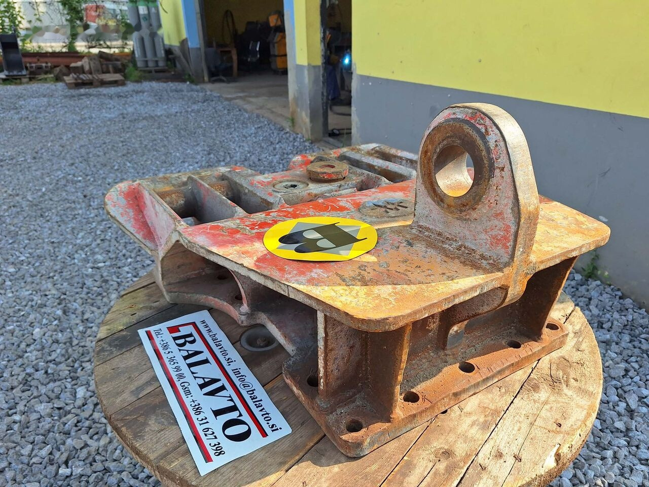 Wimmer aloch 3 attachment plate S3 - Kiirühendus - Ekskavaator: pilt 3 Wimmer aloch 3 attachment plate S3 - Kiirühendus - Ekskavaator: pilt 3
