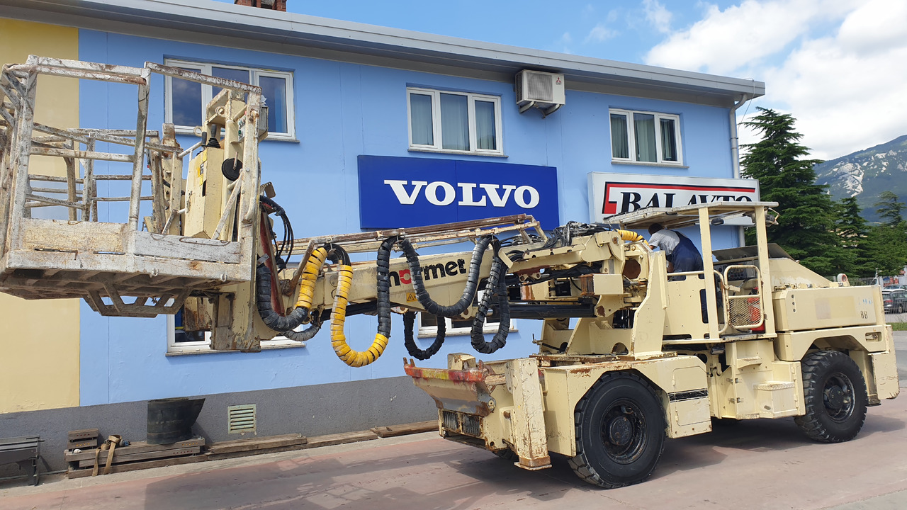 Normet Himec 9905 BT - Kaevandusseadmed: pilt 2 Normet Himec 9905 BT - Kaevandusseadmed: pilt 2