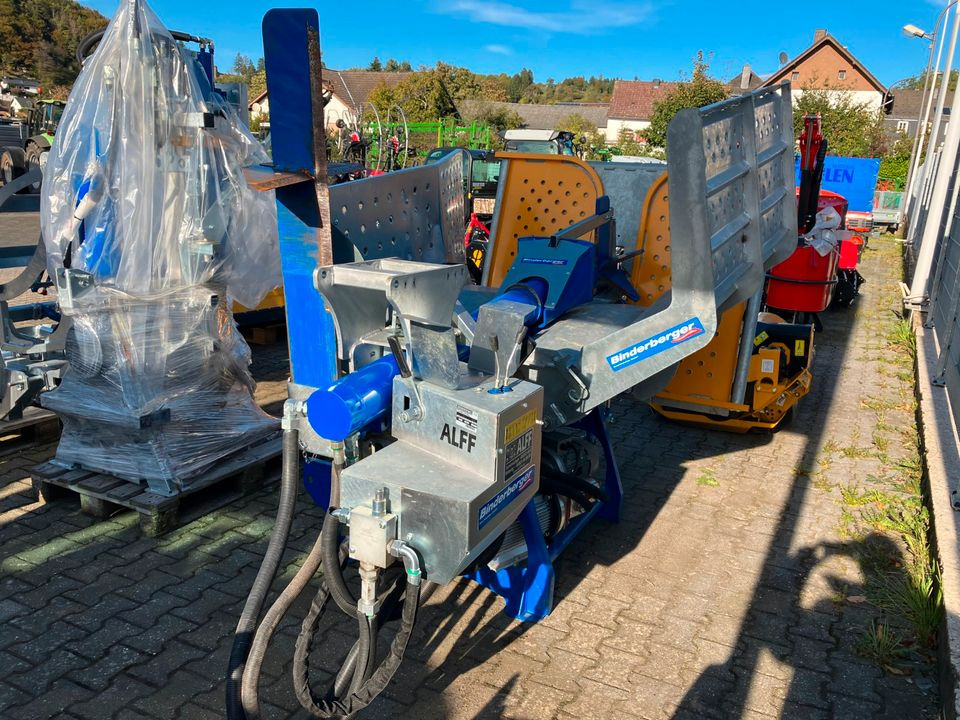 Binderberger Liegendspalter GI33EZ 33t, Zapfwelle, Elektro - Puulõhkumismasin: pilt 3 Binderberger Liegendspalter GI33EZ 33t, Zapfwelle, Elektro - Puulõhkumismasin: pilt 3