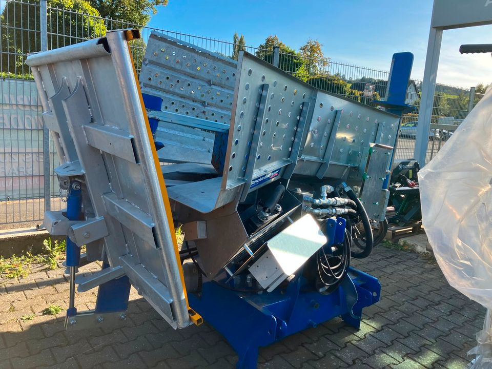 Binderberger Liegendspalter GI33EZ 33t, Zapfwelle, Elektro - Puulõhkumismasin: pilt 1 Binderberger Liegendspalter GI33EZ 33t, Zapfwelle, Elektro - Puulõhkumismasin: pilt 1