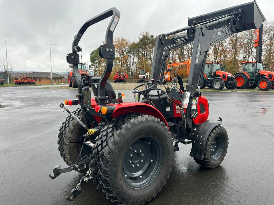 Branson F50RN Traktor, Frontlader, wenig Stunden, Fronthydraulik - Väiketraktor: pilt 4 Branson F50RN Traktor, Frontlader, wenig Stunden, Fronthydraulik - Väiketraktor: pilt 4