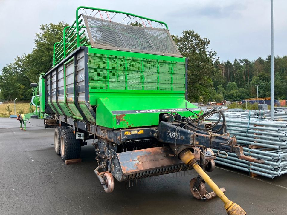 Deutz Fahr Ladewagen FE 6.37 mit Querförderband - Iselaadiv vanker: pilt 3 Deutz Fahr Ladewagen FE 6.37 mit Querförderband - Iselaadiv vanker: pilt 3