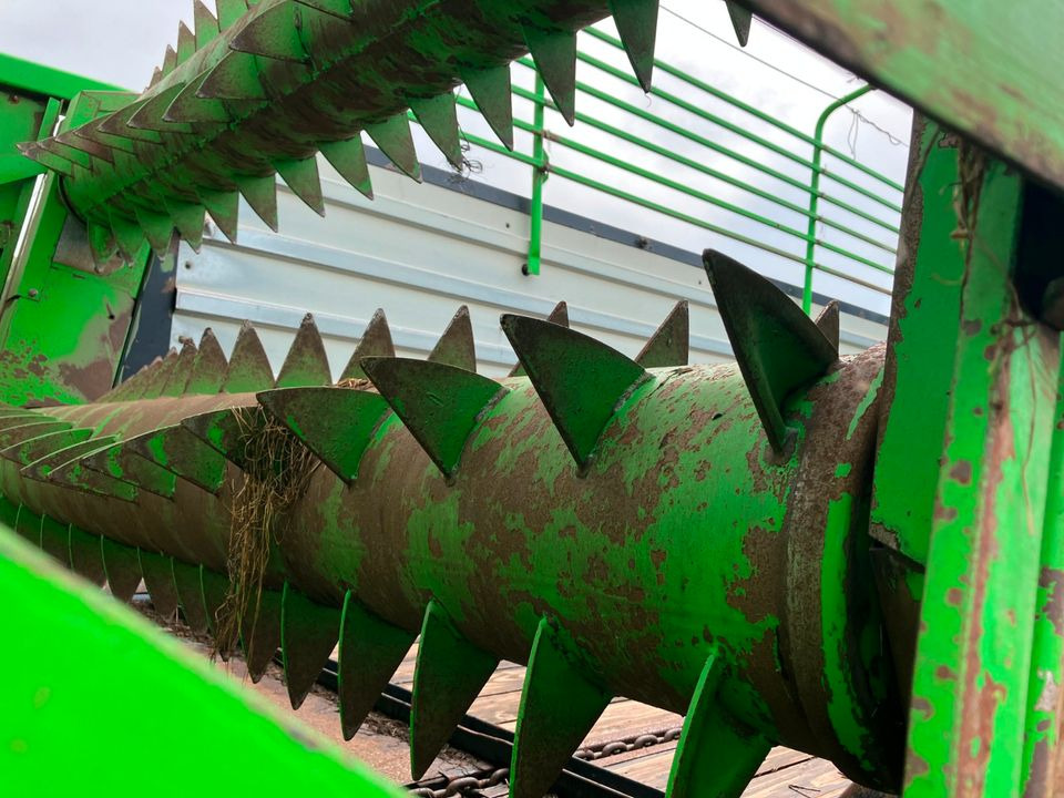 Deutz Fahr Ladewagen FE 6.37 mit Querförderband - Iselaadiv vanker: pilt 4 Deutz Fahr Ladewagen FE 6.37 mit Querförderband - Iselaadiv vanker: pilt 4