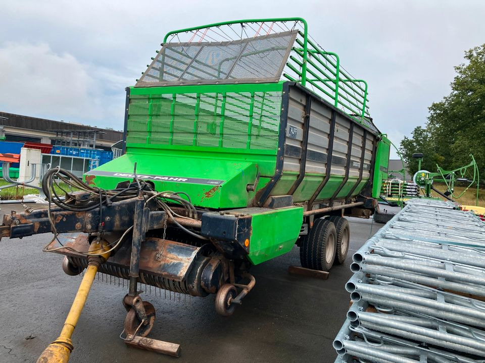 Deutz Fahr Ladewagen FE 6.37 mit Querförderband - Iselaadiv vanker: pilt 2 Deutz Fahr Ladewagen FE 6.37 mit Querförderband - Iselaadiv vanker: pilt 2