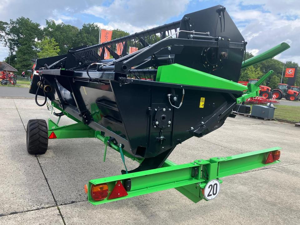 Kombaini päis Deutz Fahr Schneidwerk DH540A inkl Schneidwerkwagen Mähdrescher: pilt 7