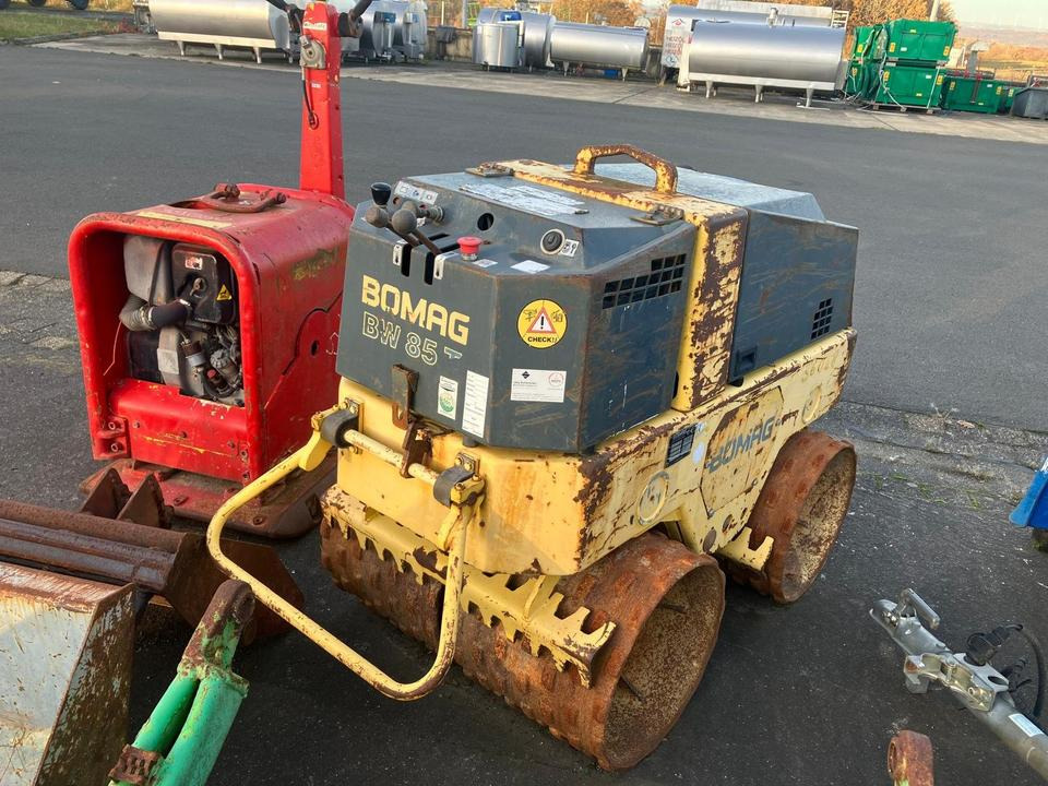 Grabenwalze Bomag BW 85 T - Mini teerull: pilt 3 Grabenwalze Bomag BW 85 T - Mini teerull: pilt 3