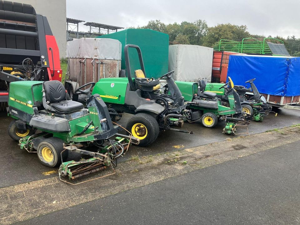 John Deere Spindelmäher, Großflächenmäher 2243, 2500A, 3235C - Muruniiduk: pilt 3 John Deere Spindelmäher, Großflächenmäher 2243, 2500A, 3235C - Muruniiduk: pilt 3