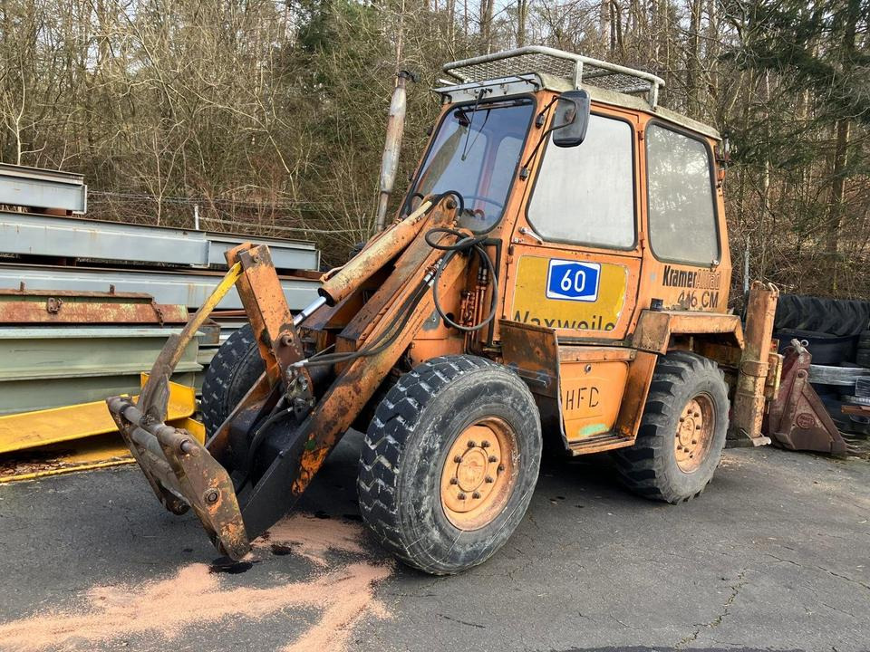 Kramer Allrad 416CM Radlader - Rataslaadur: pilt 1 Kramer Allrad 416CM Radlader - Rataslaadur: pilt 1
