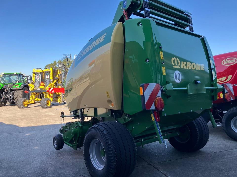 Krone Comprima F 155 XC Rundballenpresse Lagermaschine - Heinapress, ümmargune: pilt 3 Krone Comprima F 155 XC Rundballenpresse Lagermaschine - Heinapress, ümmargune: pilt 3