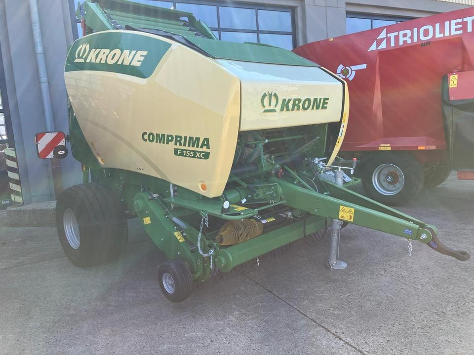 Krone Comprima F 155 XC Rundballenpresse Lagermaschine - Heinapress, ümmargune: pilt 4 Krone Comprima F 155 XC Rundballenpresse Lagermaschine - Heinapress, ümmargune: pilt 4