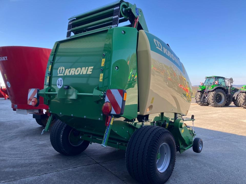 Krone Comprima F 155 XC Rundballenpresse Lagermaschine - Heinapress, ümmargune: pilt 2 Krone Comprima F 155 XC Rundballenpresse Lagermaschine - Heinapress, ümmargune: pilt 2