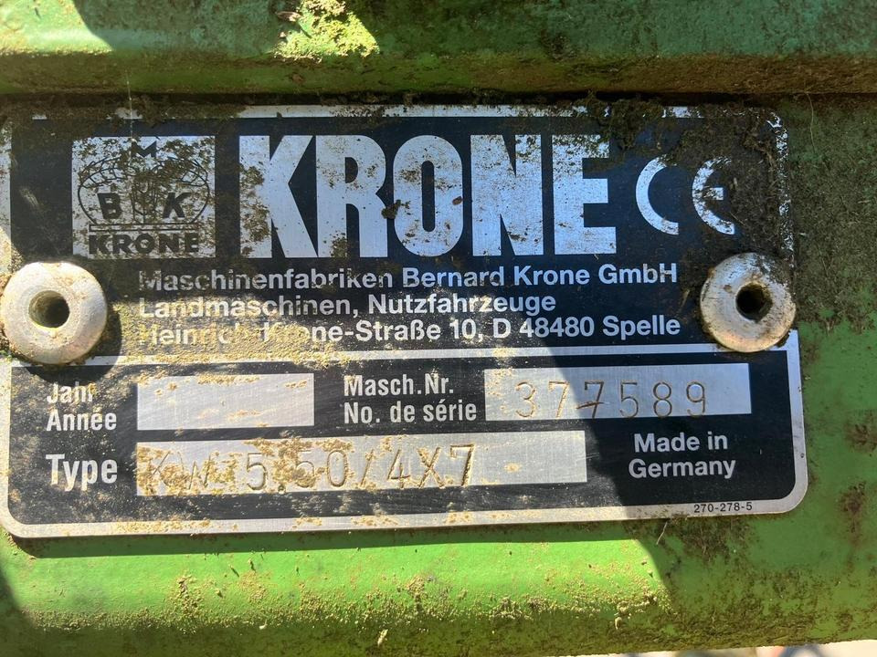 Krone KW 5.50 Wender, Heuer, Zetter hydr. Grenzstreueinrichtung - Kaarutaja/ Reha: pilt 5 Krone KW 5.50 Wender, Heuer, Zetter hydr. Grenzstreueinrichtung - Kaarutaja/ Reha: pilt 5