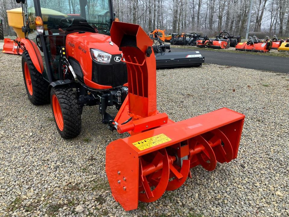 Kubota Kova Anbau-Schneefräse L1101 WA für Kleintraktor 1,12m - Lumepuhur: pilt 4 Kubota Kova Anbau-Schneefräse L1101 WA für Kleintraktor 1,12m - Lumepuhur: pilt 4