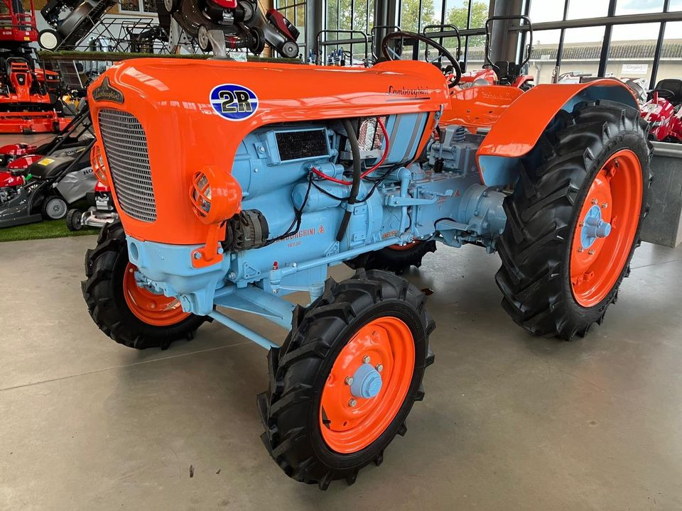 Lamborghini 2 R Typ FL3 Sammlerstück Oldtimer - Traktor: pilt 1 Lamborghini 2 R Typ FL3 Sammlerstück Oldtimer - Traktor: pilt 1
