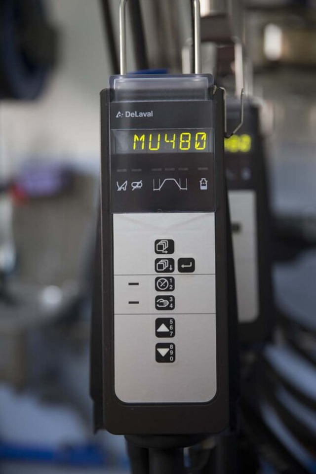 MXA0044 22 DeLaval milking unit MU486 Part No. 87979930 - Lüpsiseade: pilt 2 MXA0044 22 DeLaval milking unit MU486 Part No. 87979930 - Lüpsiseade: pilt 2