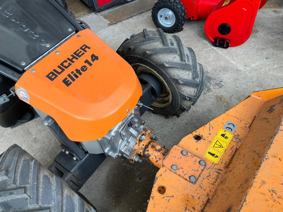 Motormäher Bucher Elite 14 ILH HSV Mulchmäher Böschungsmulcher - Muruniiduk: pilt 5 Motormäher Bucher Elite 14 ILH HSV Mulchmäher Böschungsmulcher - Muruniiduk: pilt 5