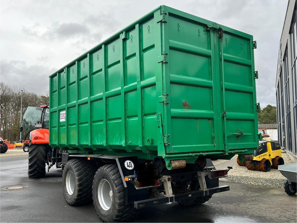 Pronar T285/1 Hakenliftanhänger gebraucht mit Container - Põllutöö tõstuk-järelhaagis/ Kallur: pilt 2 Pronar T285/1 Hakenliftanhänger gebraucht mit Container - Põllutöö tõstuk-järelhaagis/ Kallur: pilt 2