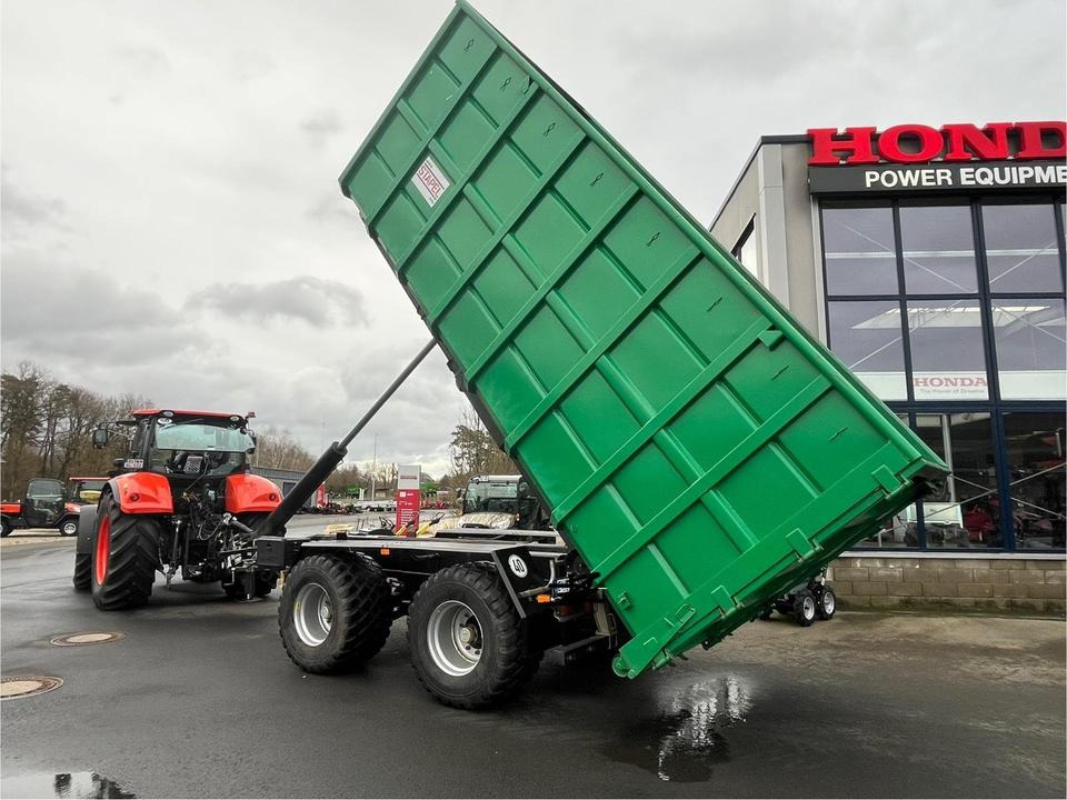 Pronar T285/1 Hakenliftanhänger gebraucht mit Container - Põllutöö tõstuk-järelhaagis/ Kallur: pilt 1 Pronar T285/1 Hakenliftanhänger gebraucht mit Container - Põllutöö tõstuk-järelhaagis/ Kallur: pilt 1