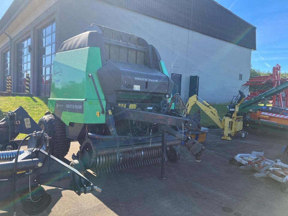 Rundballenpresse Deutz-Fahr Varimaster 590 14OC - Heinapress, ümmargune: pilt 4 Rundballenpresse Deutz-Fahr Varimaster 590 14OC - Heinapress, ümmargune: pilt 4