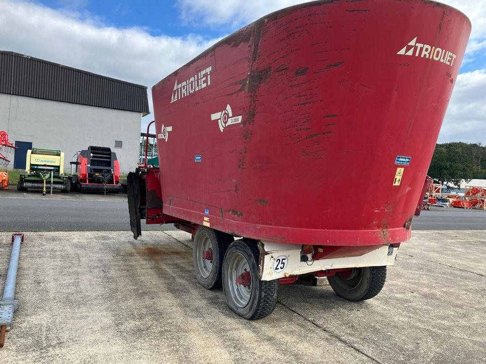 Trioliet Futtermischwagen Solomix 2 20 VLHT - Söödasegamisvanker: pilt 3 Trioliet Futtermischwagen Solomix 2 20 VLHT - Söödasegamisvanker: pilt 3
