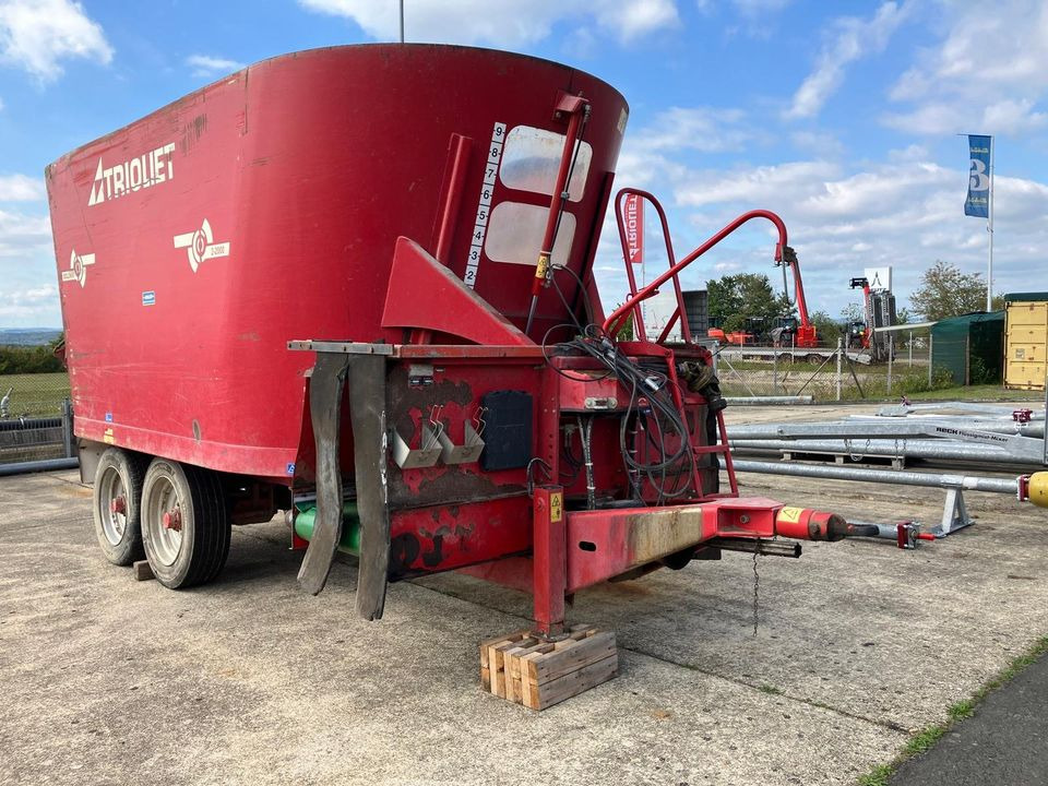 Trioliet Futtermischwagen Solomix 2 20 VLHT - Söödasegamisvanker: pilt 2 Trioliet Futtermischwagen Solomix 2 20 VLHT - Söödasegamisvanker: pilt 2