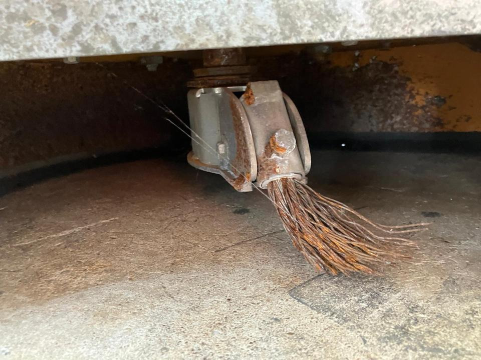 Wildkrautbürste AS 50 Weed Hex Unkrautbürste - Aiaseadmed: pilt 5 Wildkrautbürste AS 50 Weed Hex Unkrautbürste - Aiaseadmed: pilt 5