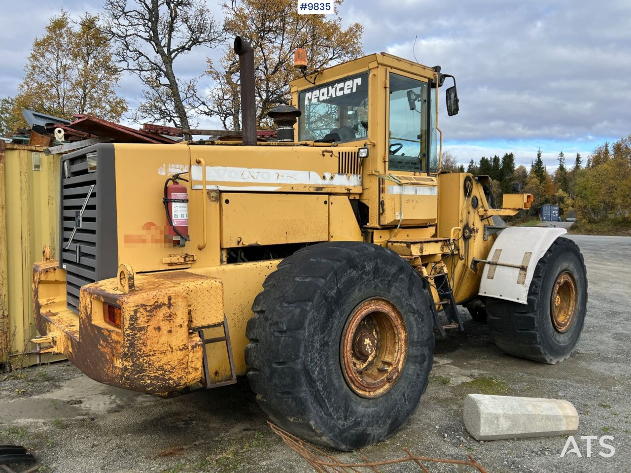 1995 Volvo L180C - Rataslaadur: pilt 3 1995 Volvo L180C - Rataslaadur: pilt 3
