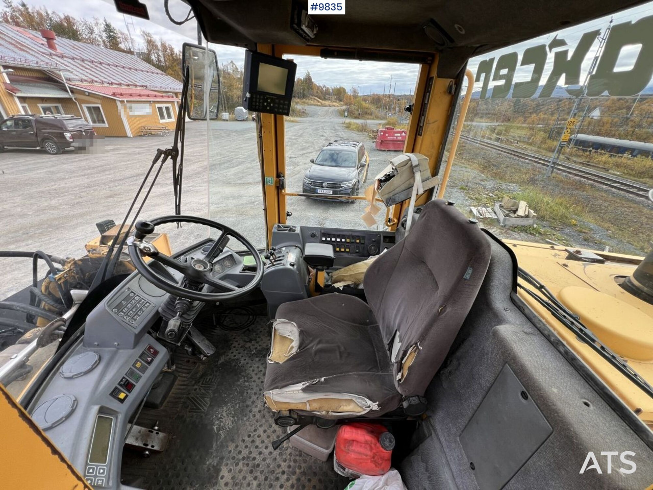 1995 Volvo L180C - Rataslaadur: pilt 5 1995 Volvo L180C - Rataslaadur: pilt 5