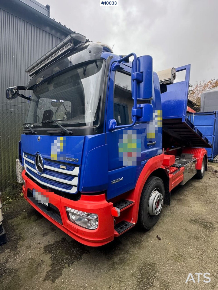 2020 Mercedes Benz Atego 1224 - Konkstõstukiga veoauto: pilt 1 2020 Mercedes Benz Atego 1224 - Konkstõstukiga veoauto: pilt 1