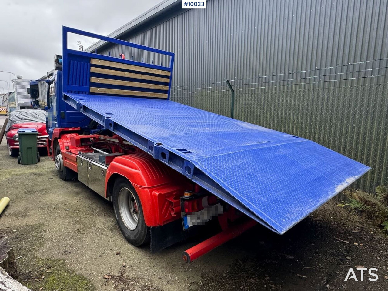 2020 Mercedes Benz Atego 1224 - Konkstõstukiga veoauto: pilt 4 2020 Mercedes Benz Atego 1224 - Konkstõstukiga veoauto: pilt 4