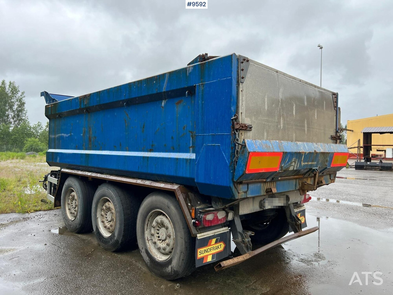 3-axle gravel trailer Alhu - Kalluri järelhaagis: pilt 3 3-axle gravel trailer Alhu - Kalluri järelhaagis: pilt 3