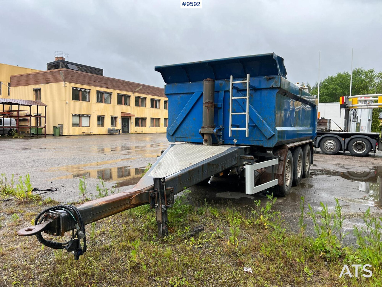 3-axle gravel trailer Alhu - Kalluri järelhaagis: pilt 2 3-axle gravel trailer Alhu - Kalluri järelhaagis: pilt 2
