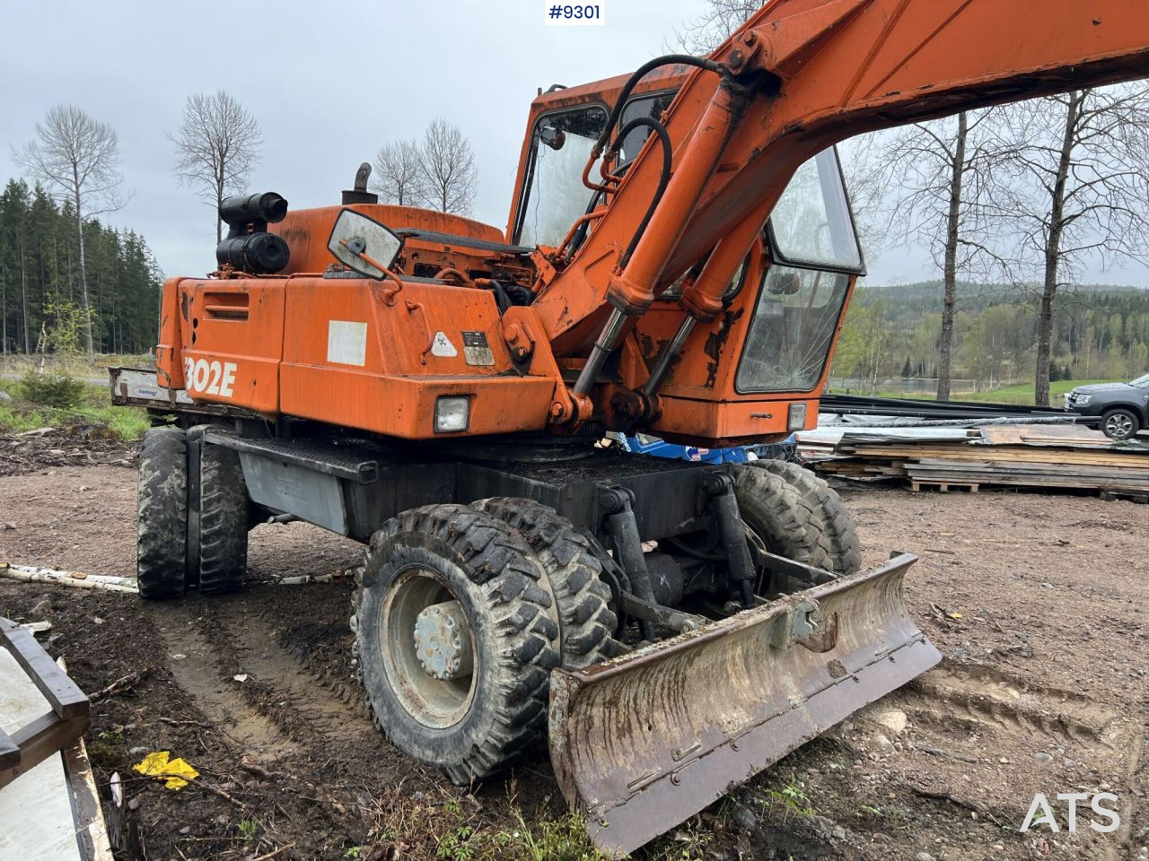 Atlas 1302 E Wheeled excavator with attachments (VIDEO) - Ratastel ekskavaator: pilt 2 Atlas 1302 E Wheeled excavator with attachments (VIDEO) - Ratastel ekskavaator: pilt 2