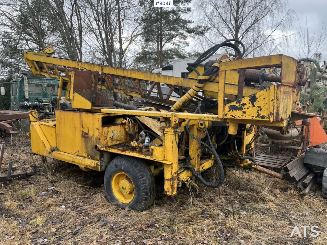 Atlas Copco Borrmaster REPOBJECT - Puurimisplatvorm: pilt 4 Atlas Copco Borrmaster REPOBJECT - Puurimisplatvorm: pilt 4