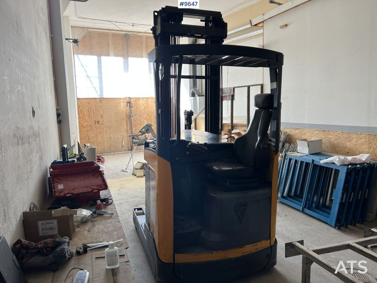 Lükandmastiga tõstuk Atlet UMS 160 Reach Truck: pilt 7