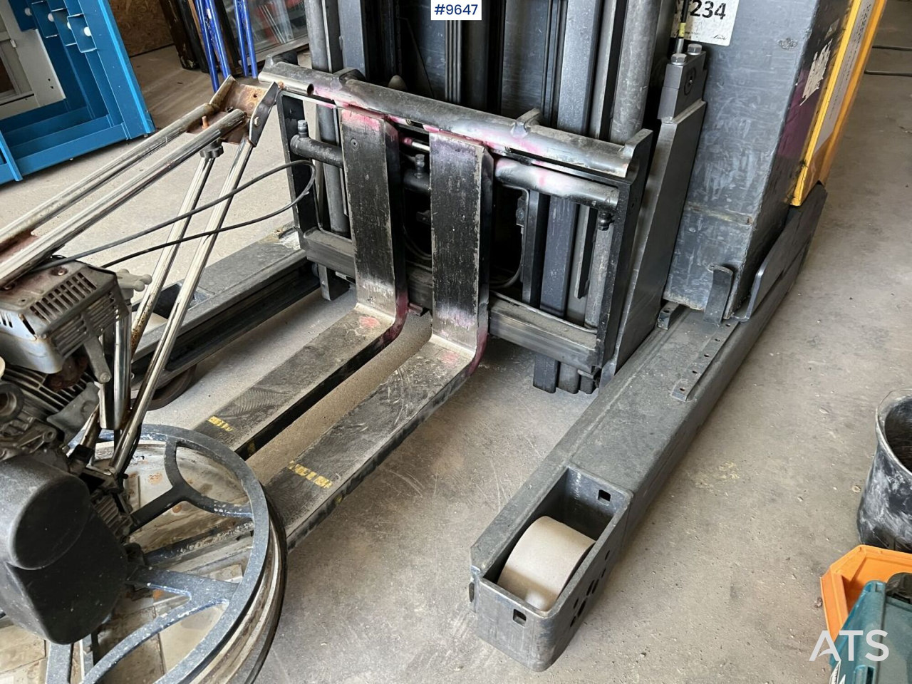 Lükandmastiga tõstuk Atlet UMS 160 Reach Truck: pilt 12