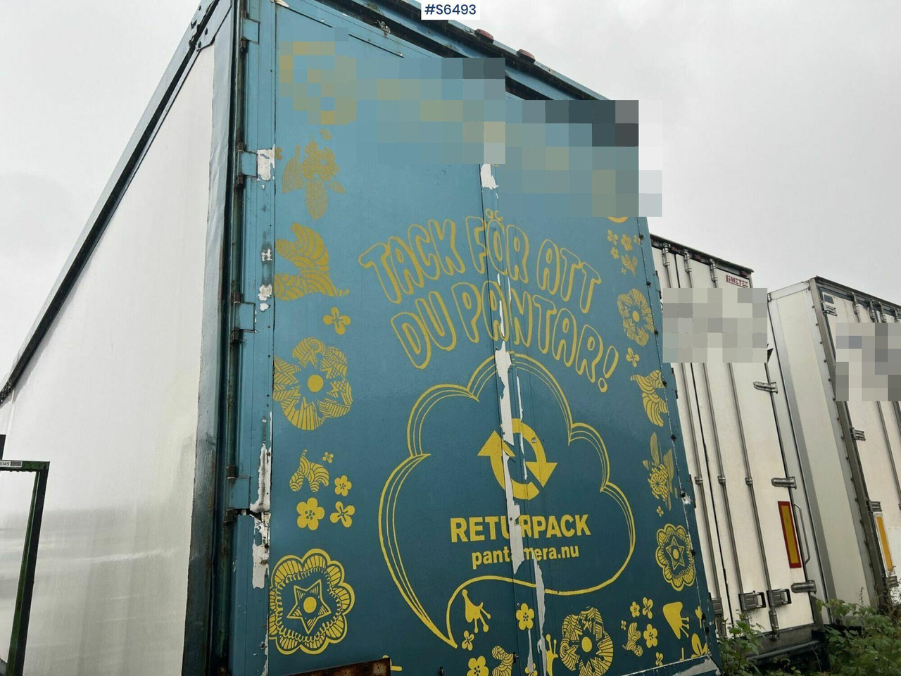 BOX TRAILER EKSJÖVAGNEN FS 18-20 - Furgoonjärelhaagis: pilt 2 BOX TRAILER EKSJÖVAGNEN FS 18-20 - Furgoonjärelhaagis: pilt 2