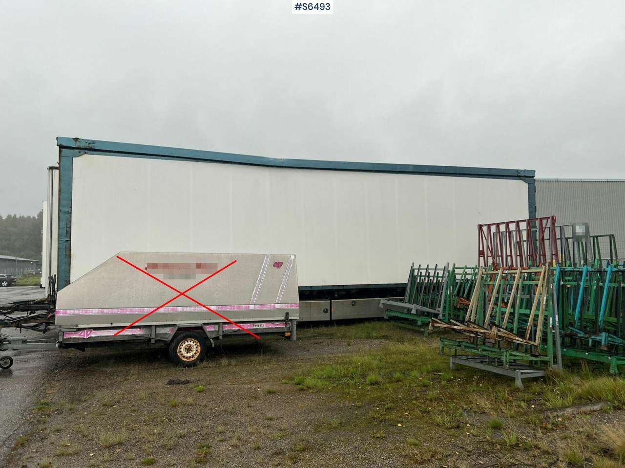 BOX TRAILER EKSJÖVAGNEN FS 18-20 - Furgoonjärelhaagis: pilt 1 BOX TRAILER EKSJÖVAGNEN FS 18-20 - Furgoonjärelhaagis: pilt 1