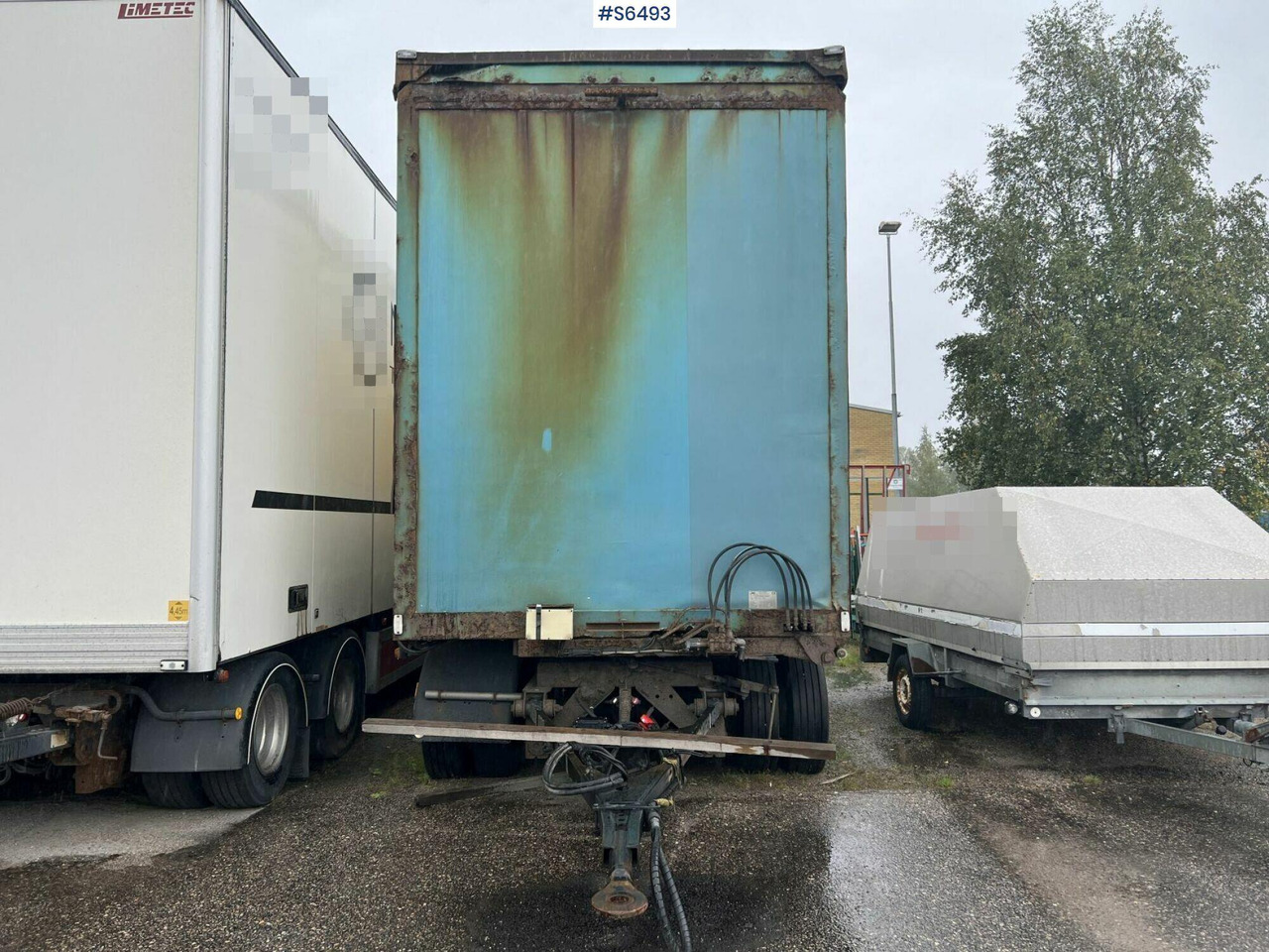 BOX TRAILER EKSJÖVAGNEN FS 18-20 - Furgoonjärelhaagis: pilt 3 BOX TRAILER EKSJÖVAGNEN FS 18-20 - Furgoonjärelhaagis: pilt 3