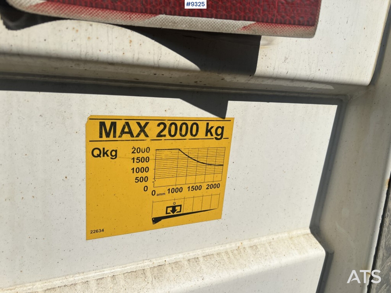 Bakgavellyft Zepro ZHD 2000-175 MA - Sabatõstuk: pilt 3 Bakgavellyft Zepro ZHD 2000-175 MA - Sabatõstuk: pilt 3