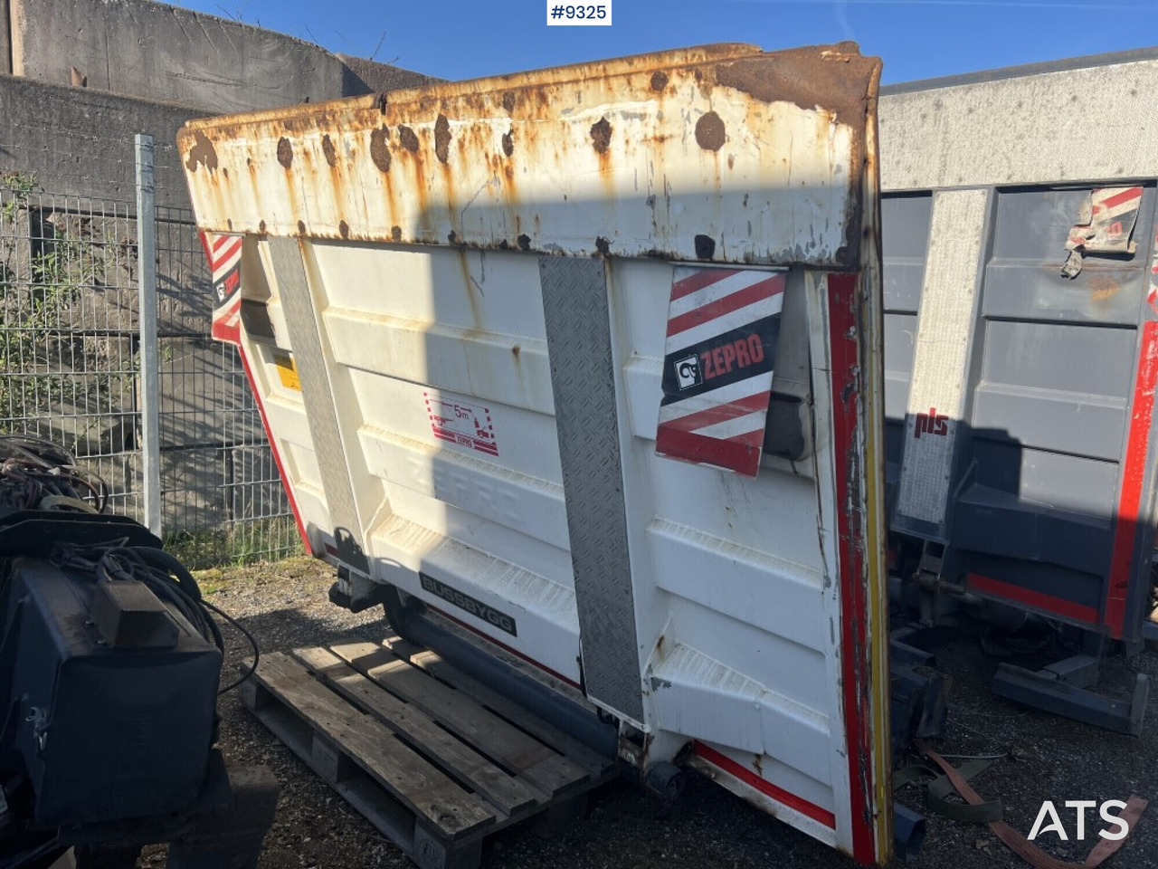Bakgavellyft Zepro ZHD 2000-175 MA - Sabatõstuk: pilt 1 Bakgavellyft Zepro ZHD 2000-175 MA - Sabatõstuk: pilt 1