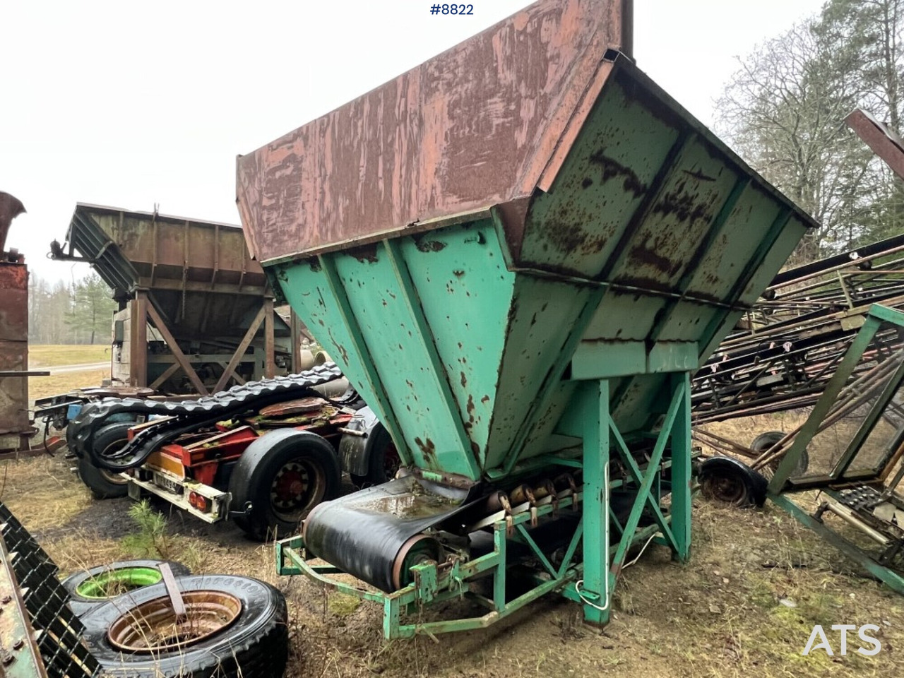 Belt feeder Mockeln 3.5-800-500-79 - Ehitusseade: pilt 2 Belt feeder Mockeln 3.5-800-500-79 - Ehitusseade: pilt 2