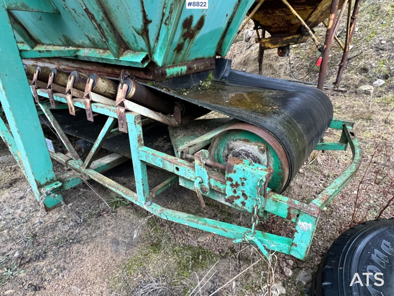 Belt feeder Mockeln 3.5-800-500-79 - Ehitusseade: pilt 3 Belt feeder Mockeln 3.5-800-500-79 - Ehitusseade: pilt 3