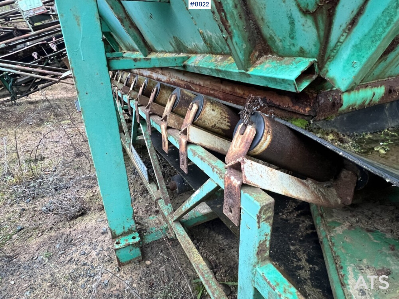 Belt feeder Mockeln 3.5-800-500-79 - Ehitusseade: pilt 4 Belt feeder Mockeln 3.5-800-500-79 - Ehitusseade: pilt 4