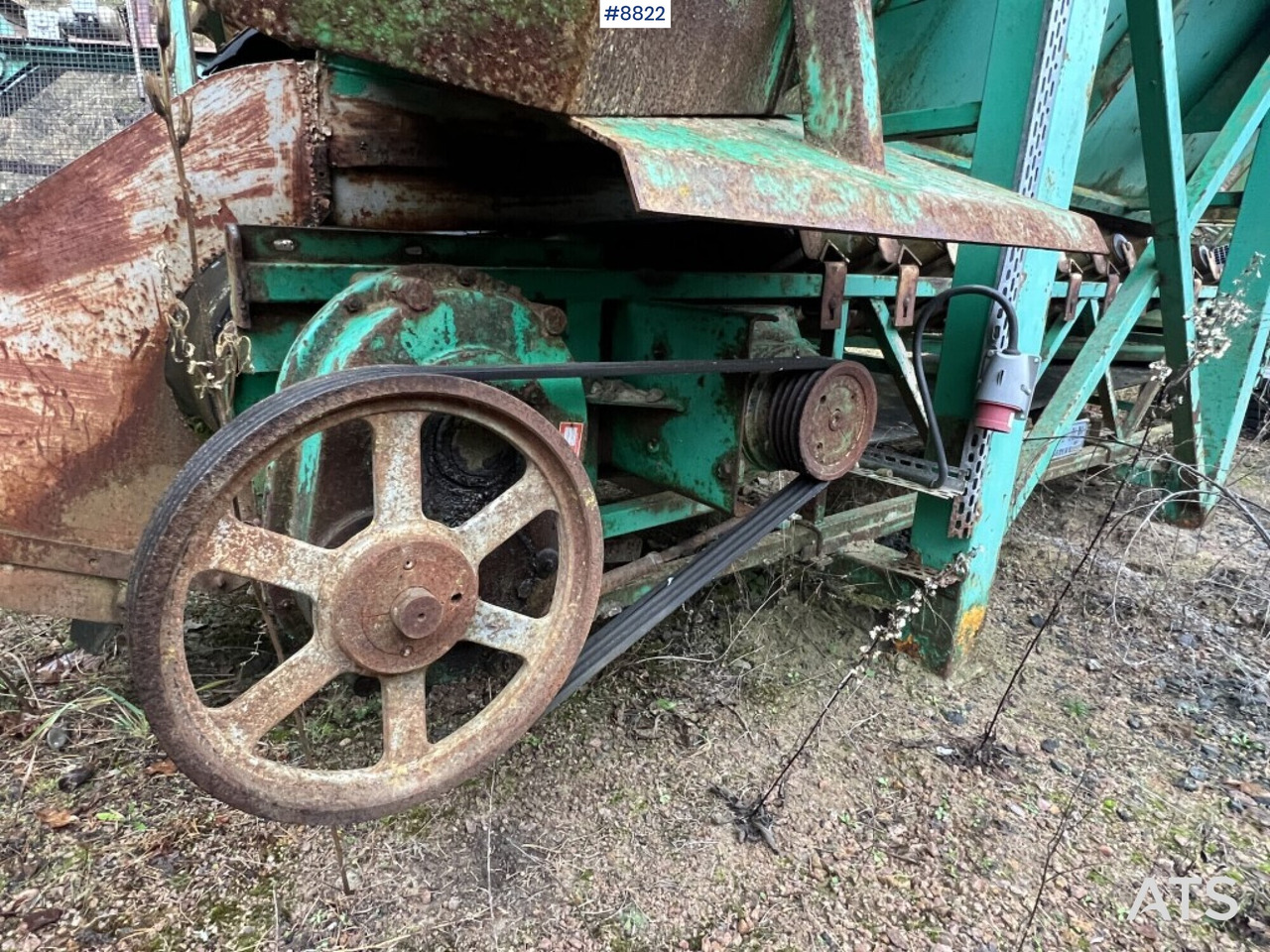 Belt feeder Mockeln 3.5-800-500-79 - Ehitusseade: pilt 5 Belt feeder Mockeln 3.5-800-500-79 - Ehitusseade: pilt 5
