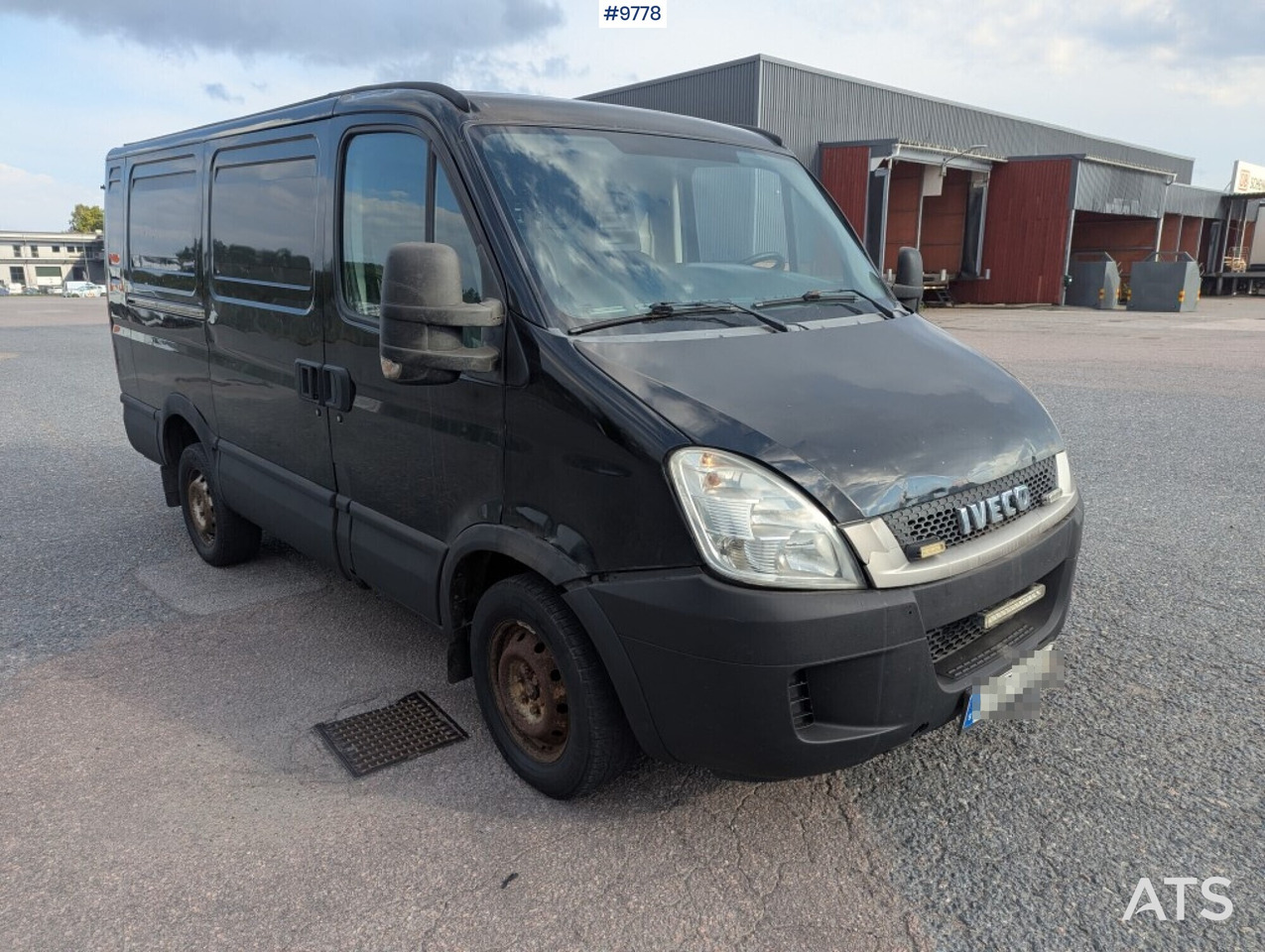 Box Truck Iveco Daily 29L12A V-300 - Kaubik: pilt 2 Box Truck Iveco Daily 29L12A V-300 - Kaubik: pilt 2