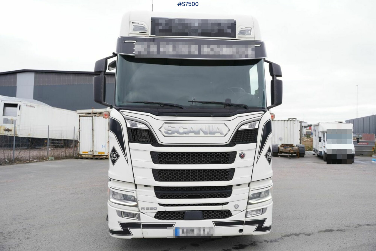 Kasti veoauto Box truck Scania R580: pilt 13