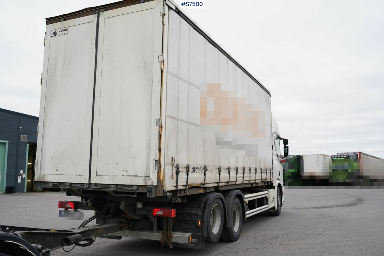 Box truck Scania R580 - Kasti veoauto: pilt 3 Box truck Scania R580 - Kasti veoauto: pilt 3