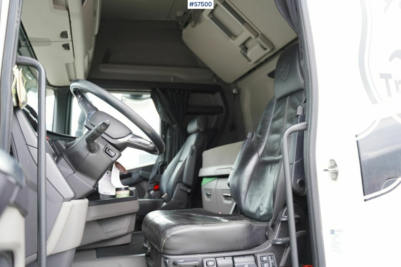 Box truck Scania R580 - Kasti veoauto: pilt 4 Box truck Scania R580 - Kasti veoauto: pilt 4