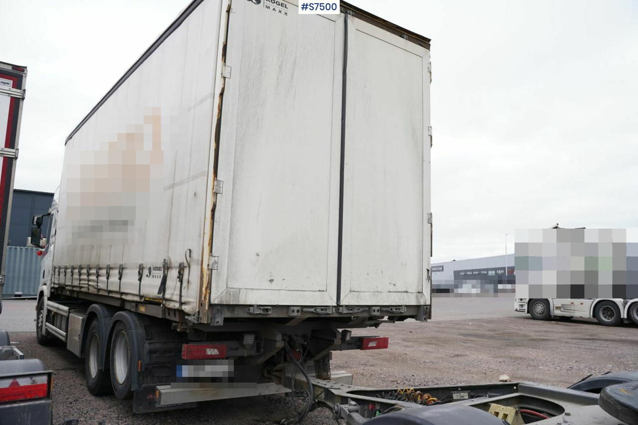 Kasti veoauto Box truck Scania R580: pilt 14